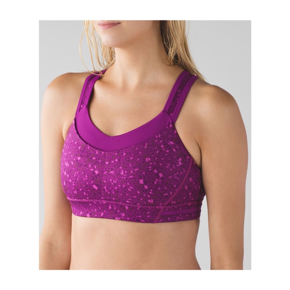 Lululemon Rack Pack Sports Bra (Regal Plum - 4)